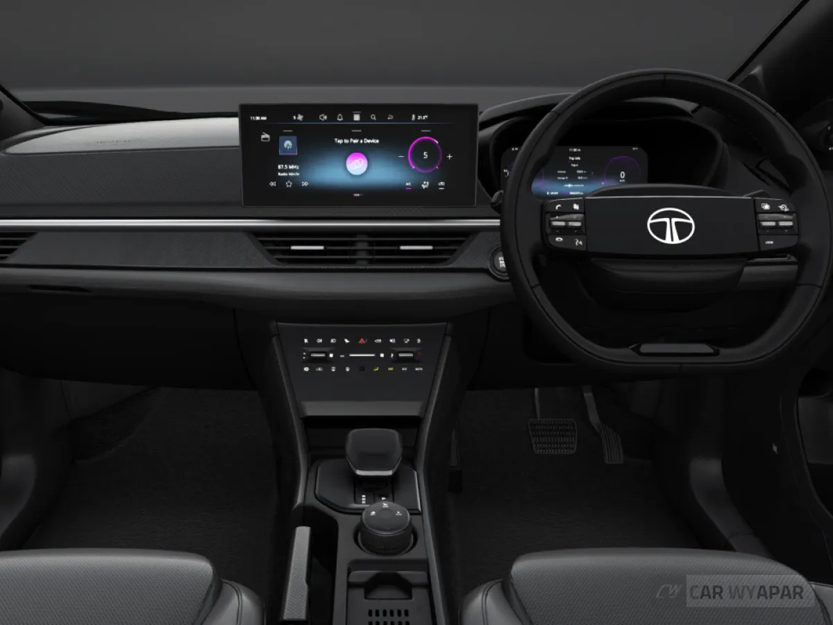 Tata Nexon Creative Plus PS Dark DCA